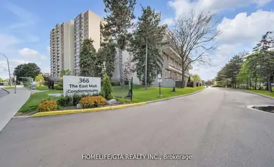#217 366 The East Mall, Toronto W08, ON, M9B 6C6