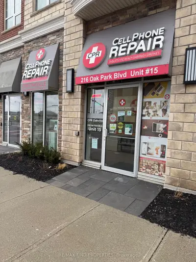 216 Oak Park Boulevard 115, Oakville, On L6h 7s8