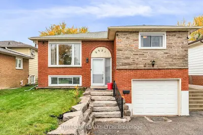 3321 Monica Drive, Mississauga, On L4t 3e6