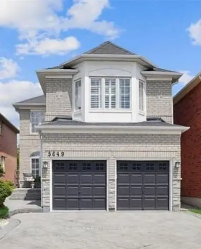 5649 Condor Place Upper, Mississauga, On L5v 2j5