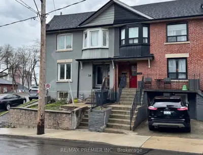 34 Mc Farland Avenue, Toronto W03, On M6h 3n1