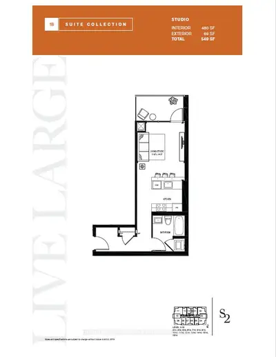 1035 Southdown Road 1714, Mississauga, ON L5J 0A2