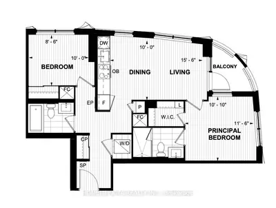 25 Cordova Avenue 1204, Toronto W08, ON M9A 0E5
