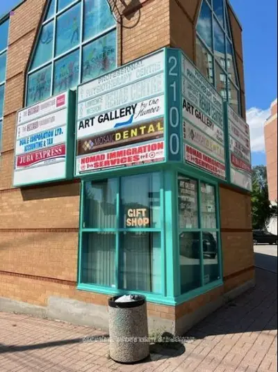 2100 Lawrence Avenue W 202a, Toronto W04, On M9n 3w3
