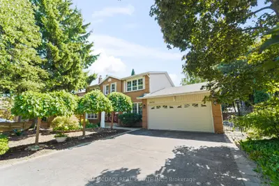 2032 Shannon Drive, Mississauga, On L5h 3w3