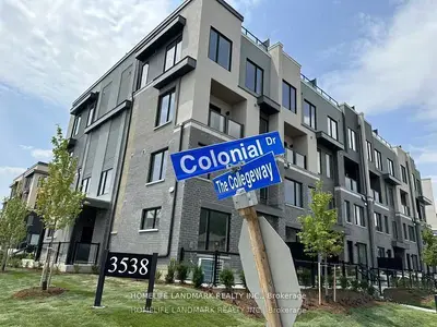 3538 Colonial Drive 7, Mississauga, On L5l 0c1