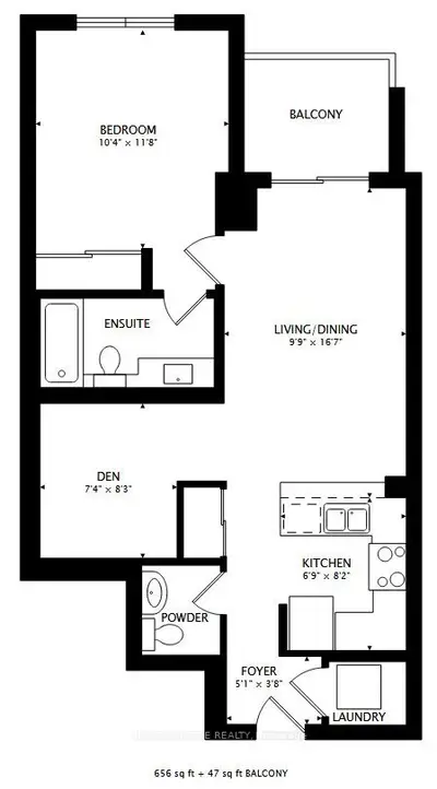 1070 Sheppard Avenue W 1401, Toronto W05, ON M3J 0G8