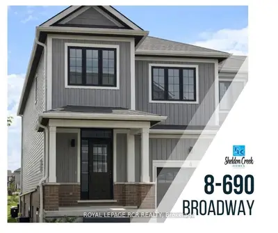 690 Broadway Avenue 8, Orangeville, On L9w 7t7