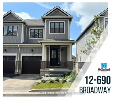 690 Broadway Avenue 12, Orangeville, On L9w 7t7