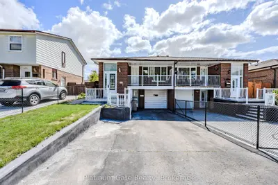 3088 Harold Sheard Drive, Mississauga, ON L4T 1V5