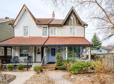 302 Evelyn Avenue, Toronto W02, On M6p 2z9