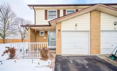 3525 Brandon Gate Drive 71, Mississauga, On L4t 3m3