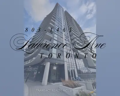 1461 Lawrence Avenue W 803, Toronto W04, On M6l 0a6