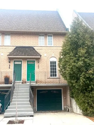 80 Strathaven Drive 25, Mississauga, On L5r 3v9