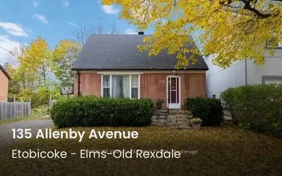 135 Allenby Avenue, Toronto W10, ON M9W 1T2