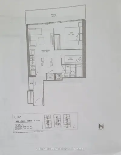 3900 Confederation Parkway 5302, Mississauga, ON L5B 0M3