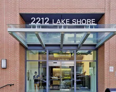 2212 Lake Shore Boulevard W 2005, Toronto W06, On M8v 1a4