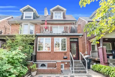 58 Pauline Avenue, Toronto W02, On M6h 3m8