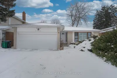 2393 Main Level -speyside Drive, Mississauga, On L5k 1x5