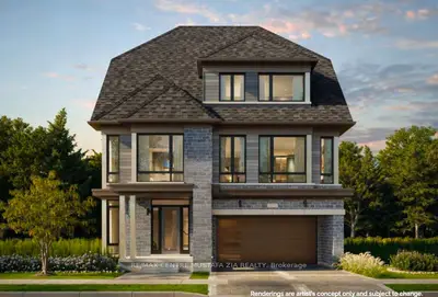 108 Jack Bowerbank Boulevard, Oakville, On L6m 4k1