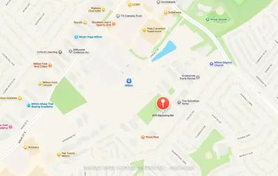 810 Nipissing Road 208-210, Milton, On L9t 4z9