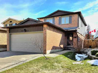 6914 Cordingley Crescent, Mississauga, ON L5N 4Y8