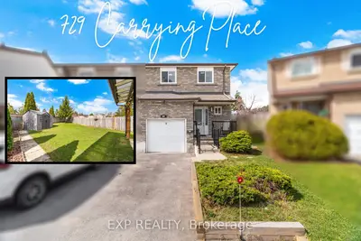 729 Carrying Place, Mississauga, ON L5C 3W6