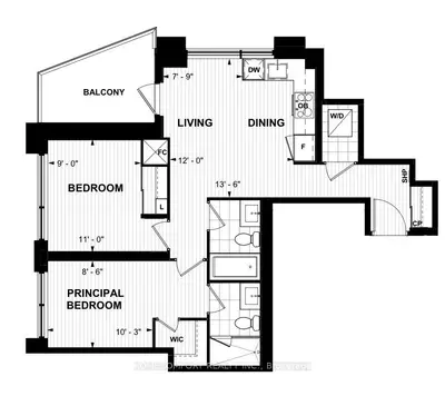 60 CENTRAL PARK ROAD Way 2512, Toronto W08, ON M9A 0E6