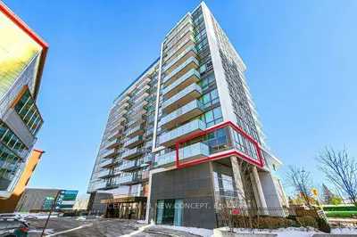10 De Boers Drive 313, Toronto W05, On M3j 0l6