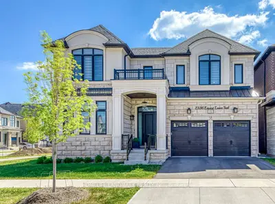 2336 Edward Leaver Trail, Oakville, On L6m 4g3