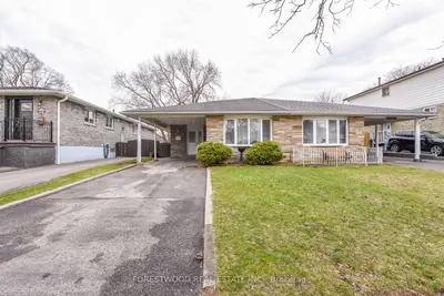 3162 Corrigan Drive, Mississauga, On L4y 3c6