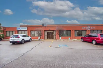 310 Matheson Boulevard E, Mississauga, On L4z 1p5