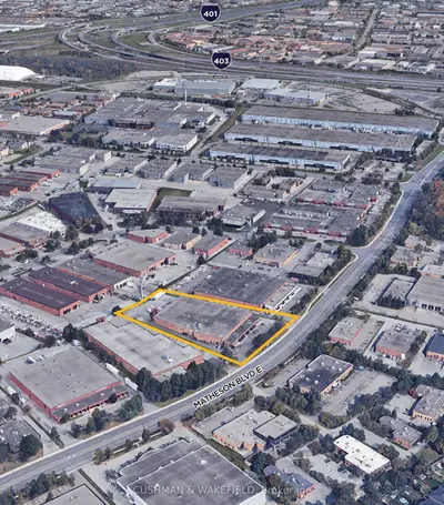 310 Matheson Boulevard E, Mississauga, On L4z 1p5