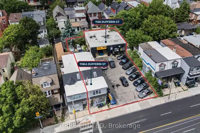 1136A-1138 Dufferin Street, Toronto W02, ON M6H 4B6