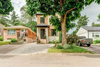 36 Roxaline Street Bsmt, Toronto W09, On M9p 2y9