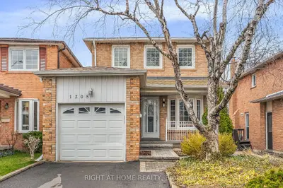 1205 Shagbark Crescent, Mississauga, On L5c 3n6