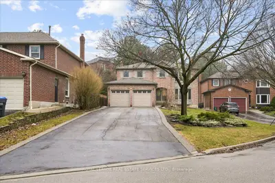 4023 Powderhorn Court, Mississauga, On L5l 3c3