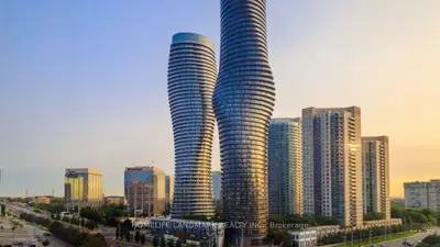 60 ABSOLUTE Avenue 2804, Mississauga, ON L4Z 0A9