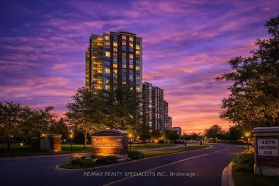 4879 Kimbermount Avenue 810, Mississauga, On L5m 7r8