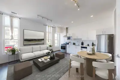 1496 Queen Street W 404, Toronto W01, On M6k 1m4