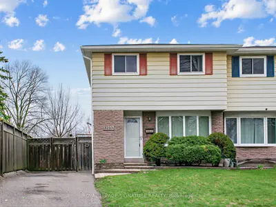 3193 Corrigan Drive, Mississauga, On L4y 3c5