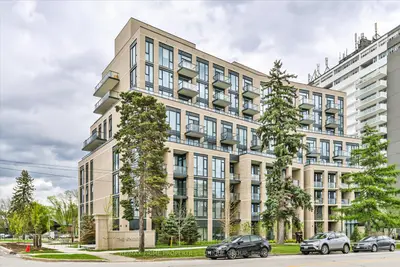 #322 293 The Kingsway, Toronto W08, On, M9k 3a9