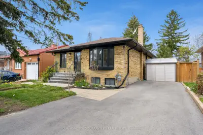 22 North Heights Road LOWER, Toronto W08, ON M9B 2T1