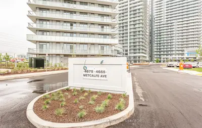 4675 Metcalfe Avenue 806, Mississauga, On L5m 0z8