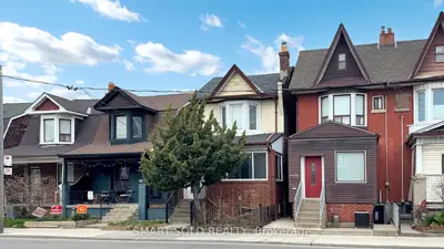 1040 Ossington Avenue Main Flr + 2nd Flr, Toronto W02, On M6g 3v6