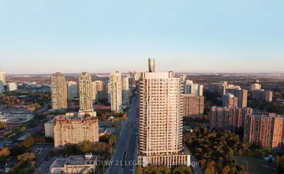 1 Fairview Road E 2105, Mississauga, On L5a 4c6