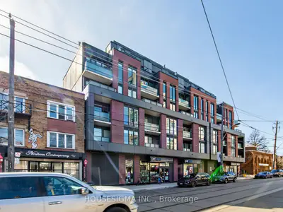 430 Roncesvalles Avenue 215, Toronto W01, On M6r 0a6
