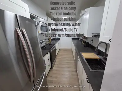 390 Dixon Road 2305, Toronto W09, On M9r 1t4