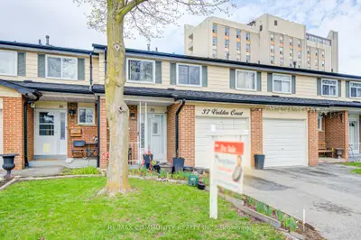 37 Vodden Court, Brampton, On L6v 2v7