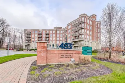 483 Faith Drive 301, Mississauga, On L5r 0a1